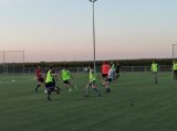 Eerste training op kunstgrasveld sportpark Het Springer (19/29)